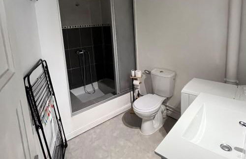 La Halte, Proche-gare, cosy, Spacieux - Foto 12