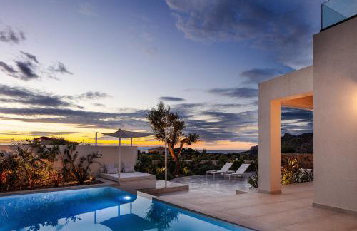 Villa Venetiko - Refined Minimalist Villa with Sunset Bliss by etouri - Foto 38