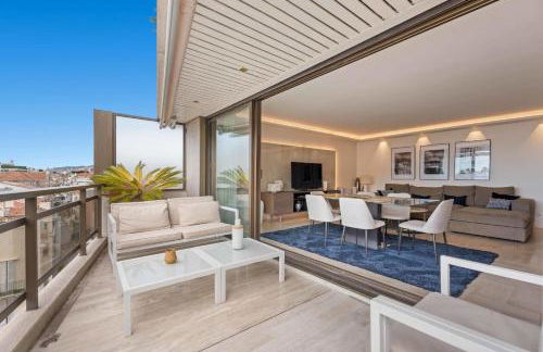 REF 1244 - Cannes Back Croisette - Sea view apartment for rent - Photo 26