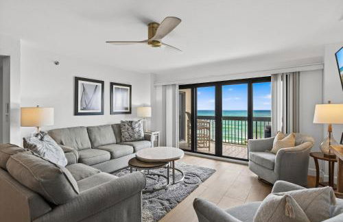 Luxury direct oceanfront corner with a large private balcony, heated pool and garage - Photo 7