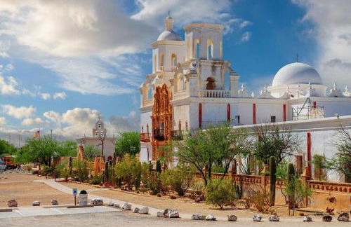 Historic 1900 Adobe Downtown Barrio Retreat - Foto 32