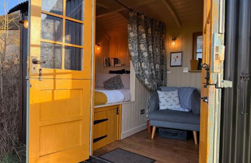 Cosy romantic shepherd hut in open countryside - Foto 13