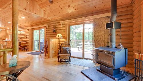 Cozy Arkdale Wood Cabin Near Petenwell Lake! - Foto 5