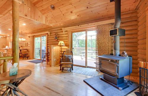 Cozy Arkdale Wood Cabin Near Petenwell Lake! - Foto 5