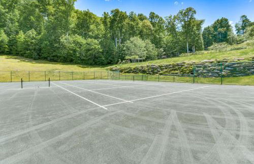 Deck, Fire Pit and Game Room! Wooded Cashiers Escape - Foto 41