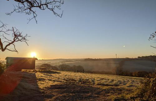 Stunning Shepherd's Hut Retreat North Devon - Foto 27