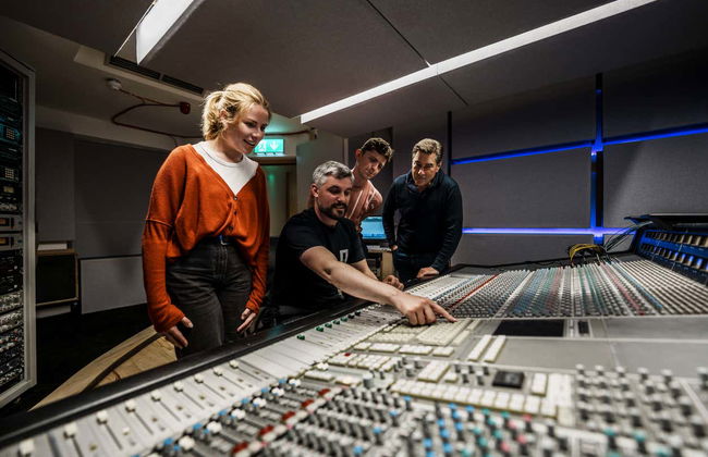 Tour por los estudios de música Windmill Lane - Foto 6