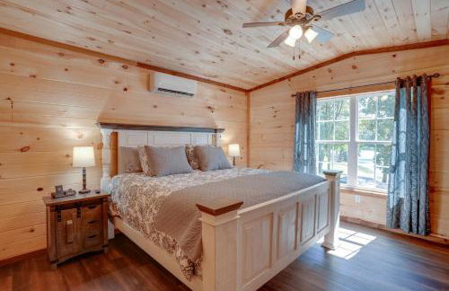 Lakeside Cabin with Kayaks Near Cloudland Canyon! - Foto 13