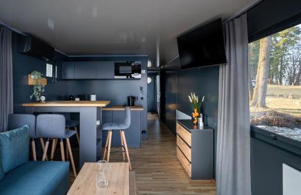 Domek na wodzie - Marina & Camping Siemiany - Foto 2