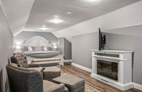 Work-Friendly 3BR Home w Office Fast WiFi - Foto 40