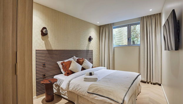 Spacious AC Apartment Luxembourg Montparnasse - Foto 2, Habitación