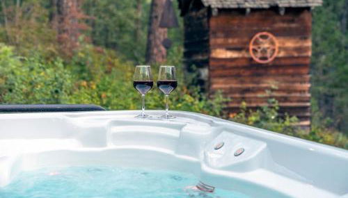 Dog Friendly, Year Round, Creekside Cabin, Hot Tub, 6 Acres - Foto 5