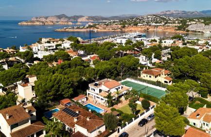 Villa Tesoro, Port Adriano, Sunny South West, Close to Beach, Large Pool, Tennis Court - Foto 59