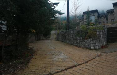 Dandy Villas Agoriani - Chalet Erato - Fireplace - Foto 29