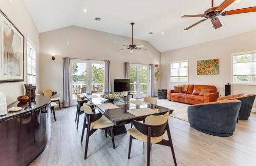 Dock and Backyard Bar Spacious Barnegat Bay Retreat - Foto 5