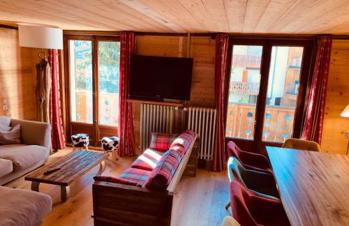 Chalet Alpe d'Huez 1850-Sea and Mountain Pleasure Avec 2 appartements- 1 Appartement 3 Chambres 8 Couchages - 3 Salles d'eau et 1 Appartement 5 Chambres 12 Couchages 5 Salles d'eau - Jacuzzi et Sauna -Pieds des Pistes et Centre - Foto 24