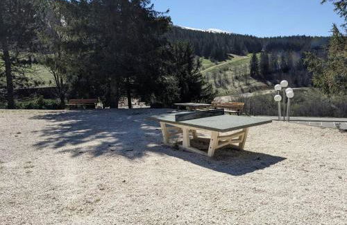 Studio 25m2, 5 pers, 30m des pistes, balcon sud - Foto 15