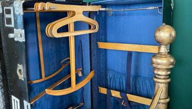 Gleis 1, Eisenbahn Waggon mit Whirlpool und Ofen - Foto 4