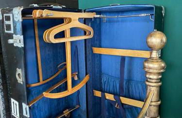 Gleis 1, Eisenbahn Waggon mit Whirlpool und Ofen - Foto 4