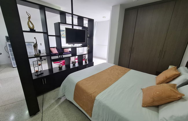 501 Moderno Aparta-Suite en Versalles Tipo Loft - Cali Tower Suites & Lofts - Photo 11