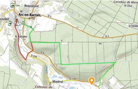 Gîte des Hirondelles, 4pers - Foto 13