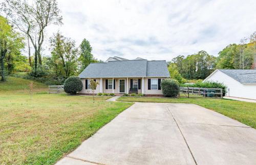 Family & Couples King Suite Home Near Lake Norman State Park & 30 mins from Charlotte - Foto 27