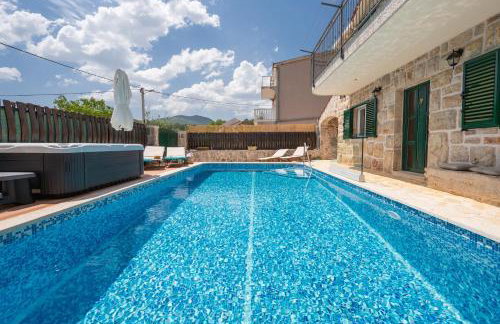 Villa Old House I Hot tub and pool, near Imotski - Foto 7