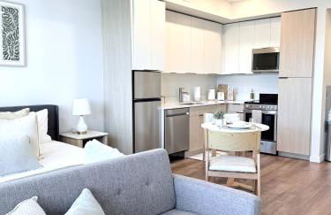 Downtown SLC Studio King Bed Free Parking - Foto 40