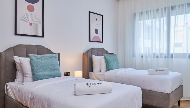 StayHere Rabat - Hay Riad Residential Living - Foto 5, Zimmer