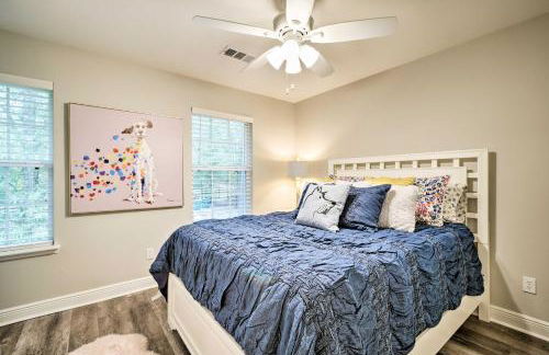 Modern Montgomery Home with Backyard, Deck, and Grill - Photo 20