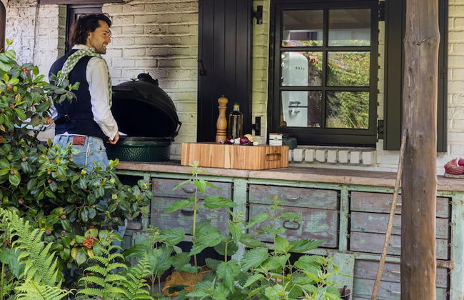 La Petite For t Antique Countryside Greenhouse - Foto 9