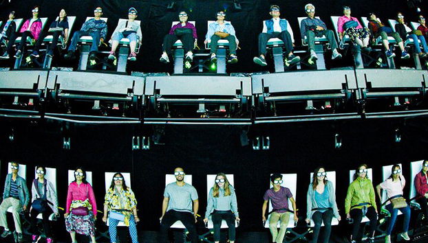 Flyer, 7D Ride & Laser Maze Combo en PIER 39 San Francisco - Foto 2