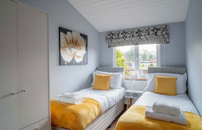 Nualas Lodge Private Hot Tub Escape - Foto 9