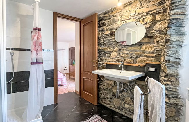 4 bedroom House in Prelà with garden and terrace - Photo 35