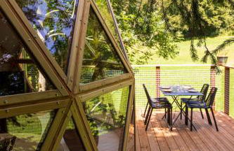 Dôme panoramique tout confort au cœur du Vercors - Foto 73