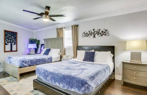 11 Mi to NOLA Westwego Home with Sunroom! - Foto 20