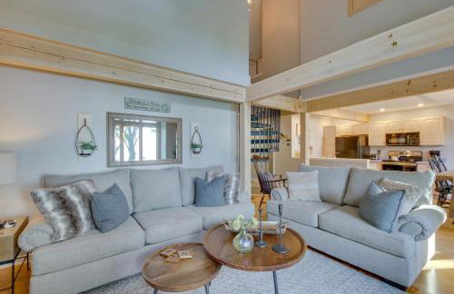 Serene Hideaway with Views, 1 Mi to Hike and Ski! - Foto 6