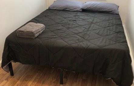 Private one-bedroom and one-bathroom apartment with private street entrance in convenient area, MetLife Stadium FIFA World Cup 35 minutes away - Foto 5