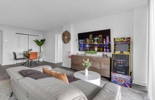 Urban Escape 2 Bed Unit In Miami near Whole Foods - Foto 9