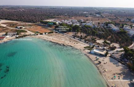 "LUMINARIA" casa nuova in Salento fronte mare!!! - Foto 42