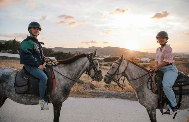 Passeggiata a cavallo a Paros - Foto 3
