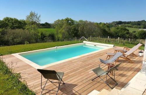 Maison basque de charme avec piscine - Foto 3