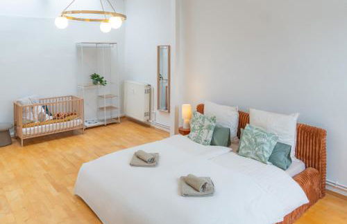 XXL Family & Friends Duplex nähe Messe & Sternschanze 14P - Foto 29