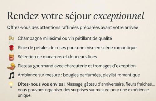 Love Room avec balnéo-Le cocon parfait pour deux - Foto 7