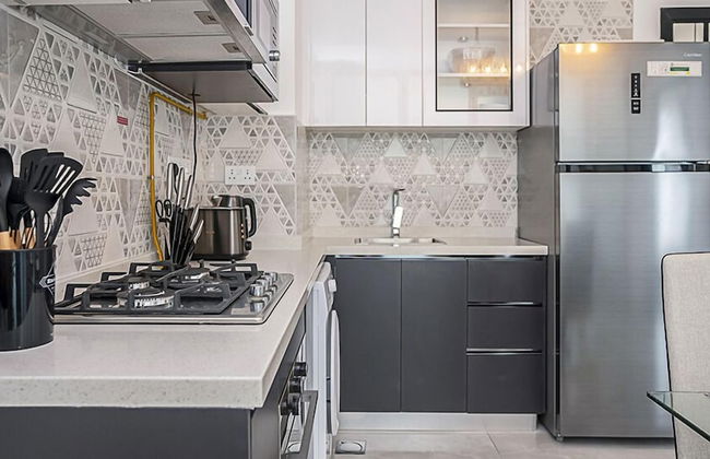 Spacious 1BR Apt in Pearlz by Danube - Foto 9