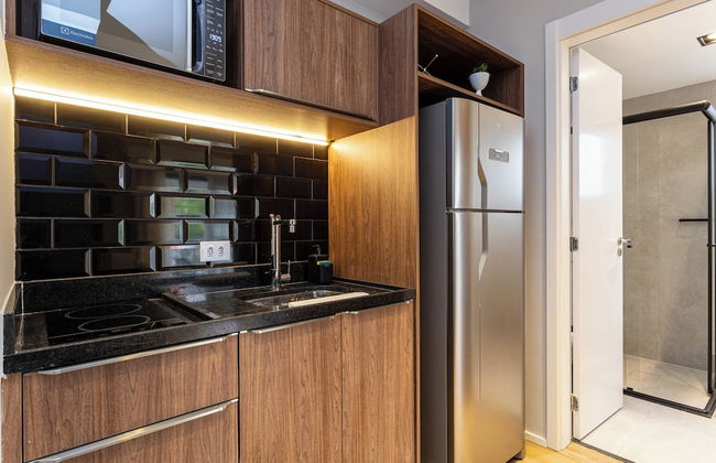 Charlie Hotel Atmosfera Paulista - Foto 29