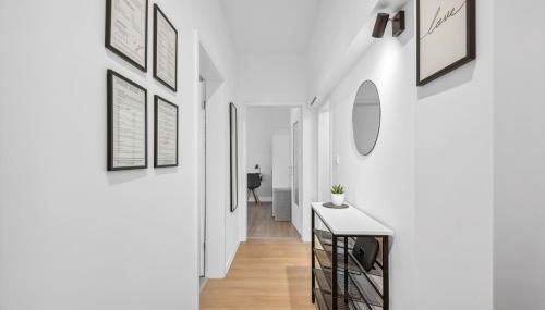 FABYLOUS Homes City Apartment I Gruppen I Waschtrockner I Balkon I belebte Lage - Foto 4