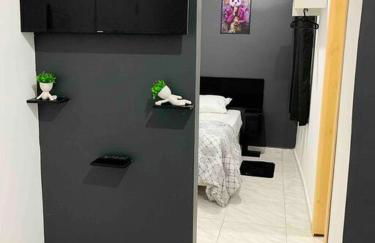 Loft Mobiliado com Cama de Casal e Solteiro - Foto 3