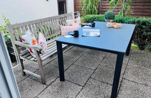 HARMONY "1" stylishes 4-Zimmer Apartment EG Terrasse Garten Parkplatz - Foto 19