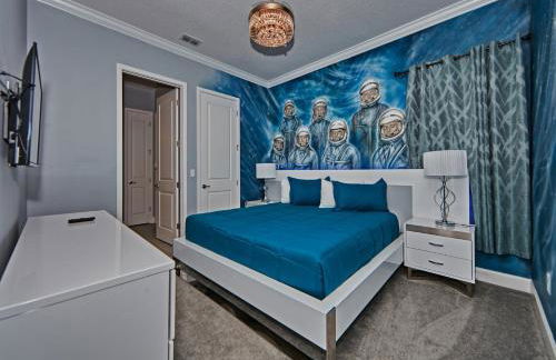 5 Star Mansion with Private Pool on Veranda Palms Orlando Mansion 5377 - Foto 61